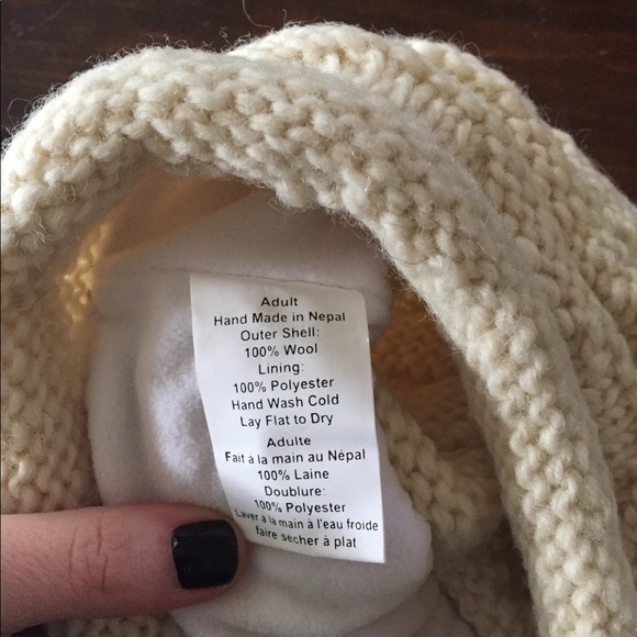 💯% Wool Hat 🐑 - Picture 4 of 5